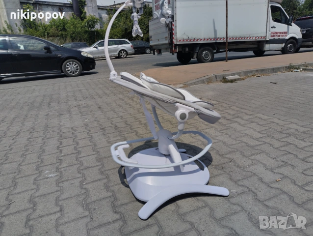 CANGAROO Електрическа люлка LA SCALA мента, снимка 8 - Детски люлки - 53565178