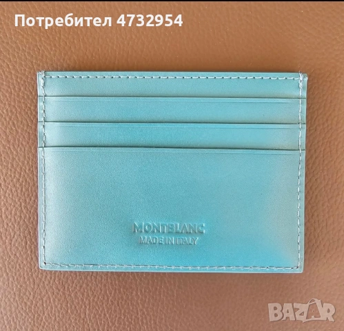 Картхолдър Montblanc extreme 3.0, снимка 5 - Портфейли, портмонета - 53414797