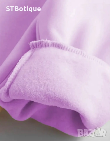 Дамска суитшърт със златни букви – стил и комфорт от STBoutique! Различни цветове!🌟, снимка 4 - Блузи с дълъг ръкав и пуловери - 52096951