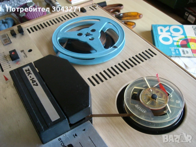 Магнетофон ZK-147, снимка 4 - Други стоки за дома - 53815095