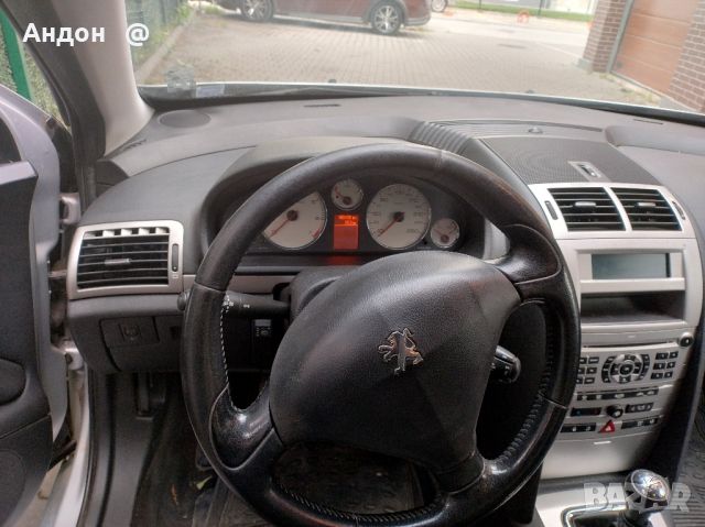 Peugeot 407   1.8   2008г Benzin/GAS, снимка 4 - Автомобили и джипове - 46098462