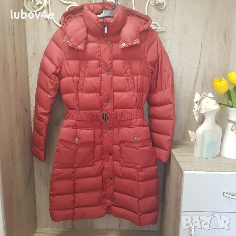 Benetton зимно яке с гъши пух, като ново. 