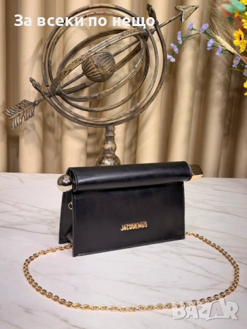 Jacquemus Дамска Чанта - Налични Различни Цветове Код SK760, снимка 3 - Чанти - 53159000