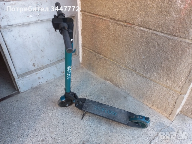 Ел Скутер Немска  марка Soflow, снимка 6 - Други - 52860475