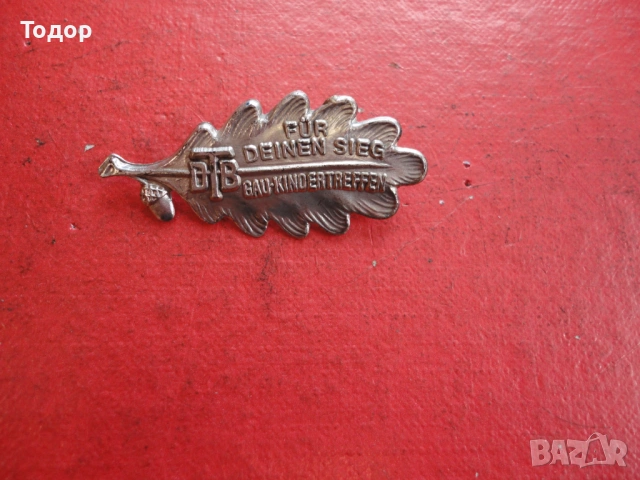 Старинен знак значка 2, снимка 2 - Колекции - 53302406