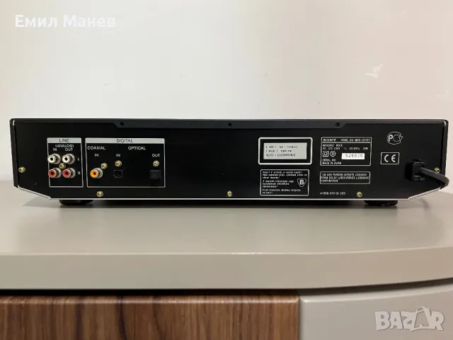 Sony MDS JE520, снимка 8 - Аудиосистеми - 49028710