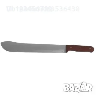 Мачете с дървена дръжка и кания 50см, снимка 2 - Ножове - 50770603