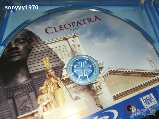 CLEOPATRA BLU-RAY ДВА ДИСКА 0506241849, снимка 6 - Blu-Ray филми - 46071062