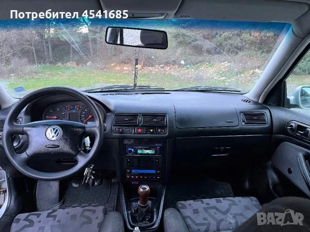 VW GOLF 1.9 DIZEL , снимка 9 - Автомобили и джипове - 53525145
