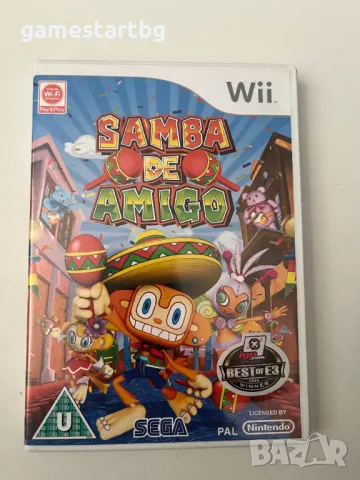 Samba de Amigo за Wii, снимка 1 - Игри за Nintendo - 49346452