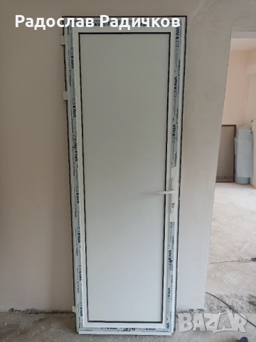 Алуминиева врата, снимка 3 - Интериорни врати - 52134393