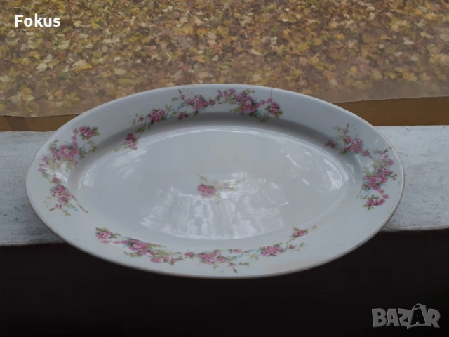 Порцеланово плато поднос MZ Austria порцелан