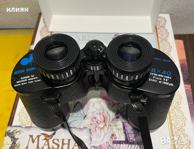 Бинокъл висок клас професионален птичарски. , снимка 4 - Екипировка - 52591371