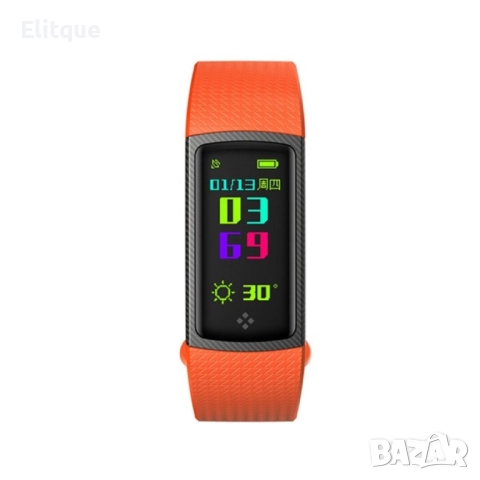 Спортна смарт гривна EPULA SMW29, снимка 5 - Смарт гривни - 52819797