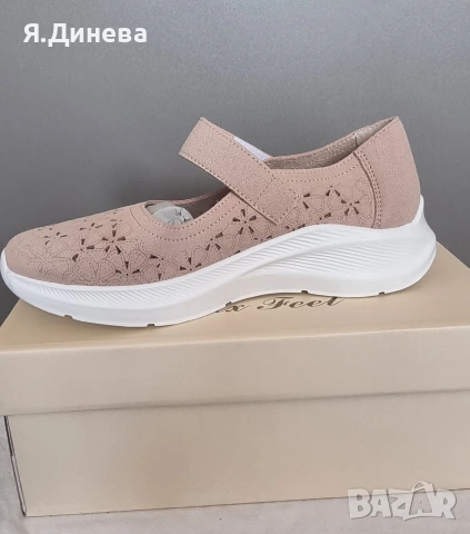 Дамски стилни сандали, снимка 4 - Сандали - 54277941