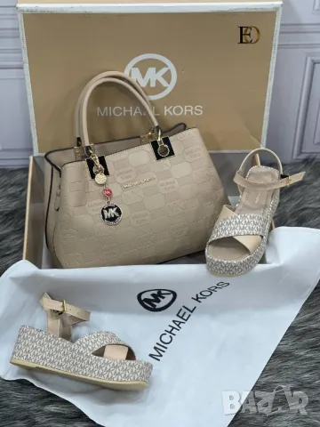 сандали michael kors , снимка 5 - Сандали - 49120152