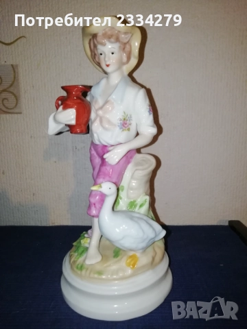 Порцеланови статуетки различни по вид и изработка. , снимка 17 - Статуетки - 47916594