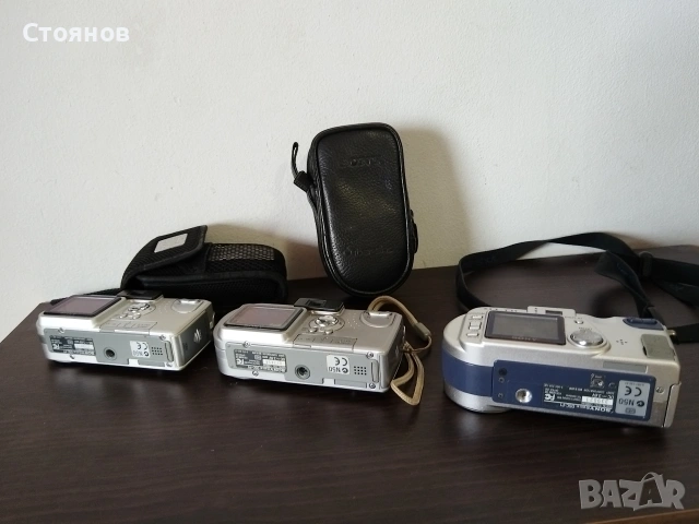 Лот камери SONY Cyber-shot DSC-P1,P7, P9,P10, P100,P120,P200, , снимка 18 - Фотоапарати - 50474468