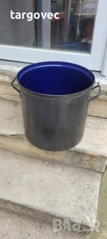 масивна немска тенджера емайлирана