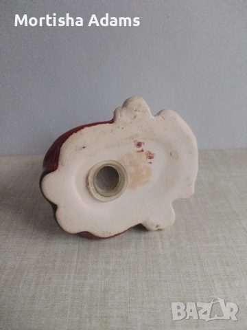 Руска керамична солничка, снимка 2 - Колекции - 52467021