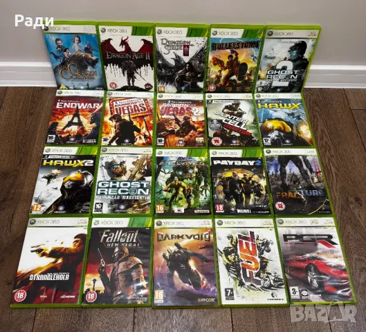 Игри за xbox 360, снимка 5 - Игри за Xbox - 48551349