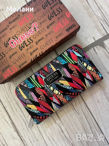 Нови дамски портмонета Guess , снимка 2 - Портфейли, портмонета - 52241069