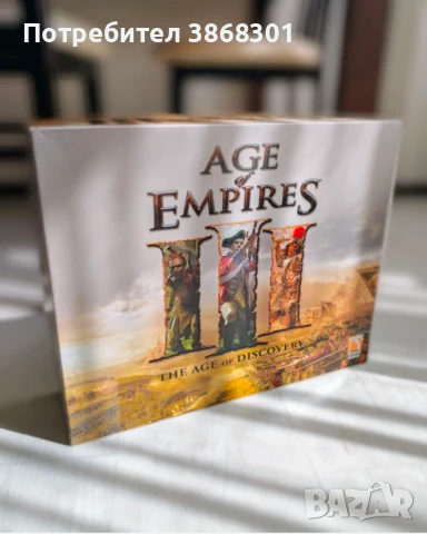 Настолна игра Age of Empires III