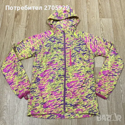 Asics тънко яке ветровка размер XS, снимка 3 - Якета - 48029366