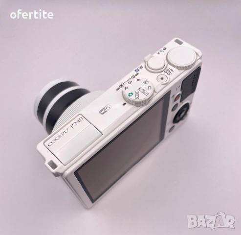 ✅ Nikon 🔝 COOLPIX P340, снимка 2 - Фотоапарати - 53804686