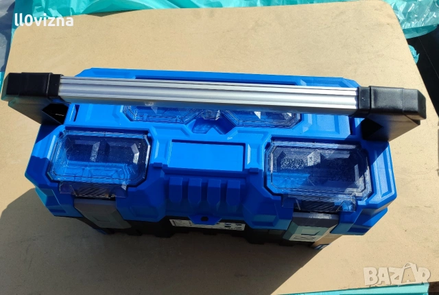 Куфар за инструменти, алуминиева дръжка 