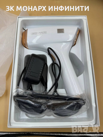 Фотоепилатор Intelligent skin XO FG15, снимка 3 - Епилатори - 54128645