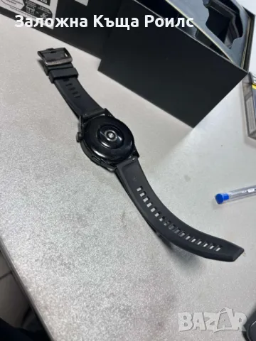 Смарт Часовник Huawei GT 3 46 мм – с леки драскотини, в кутия с зарядно, снимка 2 - Смарт часовници - 50385978