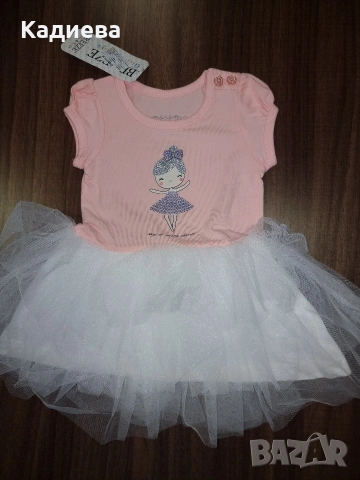 бебешка рокличка, размер 74 , снимка 3 - Бебешки рокли - 53847628