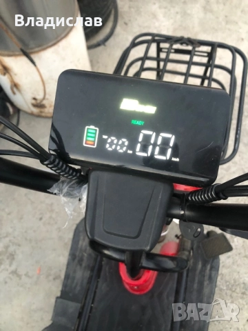 Електрическа триколка в гаранция - БАРТЕР , снимка 2 - Друга електроника - 52136628