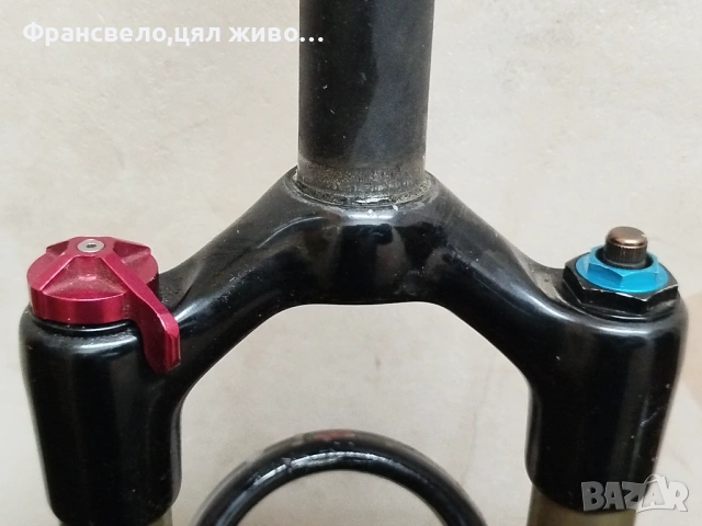 26 цола напълно работеща заключваща въздушна вилка за велосипед колело Manitou , снимка 2 - Части за велосипеди - 53209033