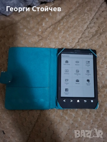 Електронен четец Sony PRS-T2 