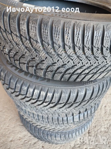 зимни гуми 205 55 16 kumho, снимка 9 - Гуми и джанти - 50643329