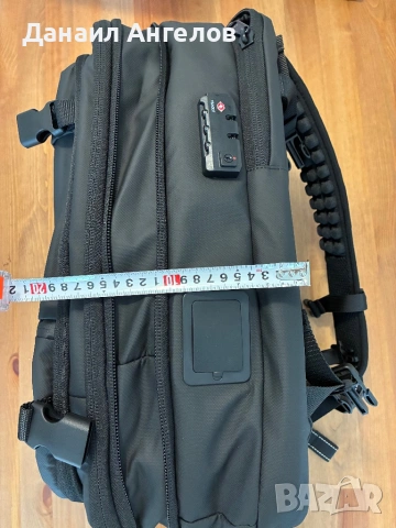  Бизнес, туристическа градска раница, снимка 7 - Раници - 53200909