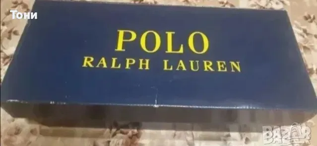 POLO BY RALPH LAUREN ORIGINAL Нови Мъжки Чехли Изцяло от Естествена Кожа 50 , снимка 11 - Мъжки чехли - 48333894