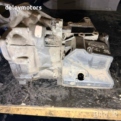 98W7-7F096-AC, 98W77F096AC ръчна скоростна кутия  5ск. от Ford Focus 1.6i, 1998 г., снимка 3 - Части - 54087223
