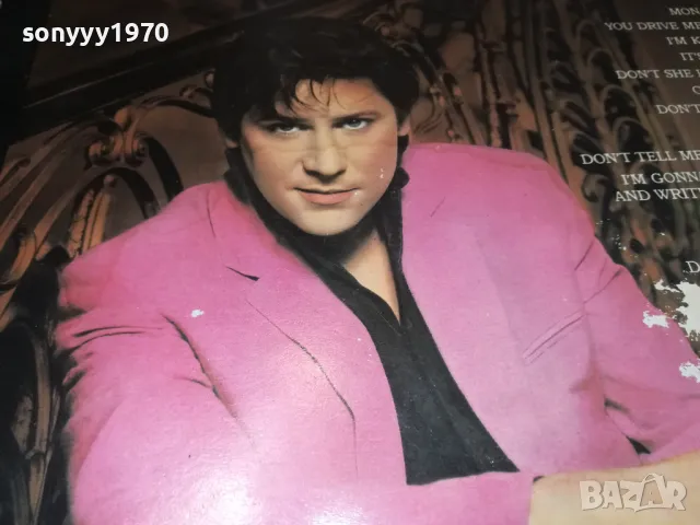 SHAKIN STEVENS-MADE IN ENGLAND-ПЛОЧА 0908241436, снимка 2 - Грамофонни плочи - 46856959