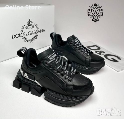 Дамски маратонки Dolce&Gabbana Реплика ААА+, снимка 1 - Маратонки - 46451493