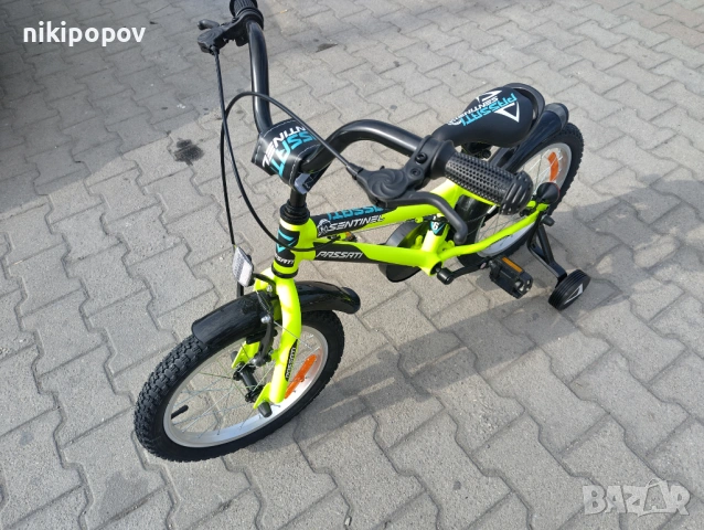 PASSATI Алуминиев велосипед 16" SENTINEL жълт, снимка 10 - Велосипеди - 53759348