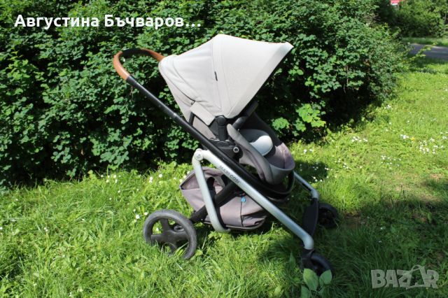Maxi cosi Бебешка количка Lila Nomad grey, снимка 16 - Детски колички - 45906480