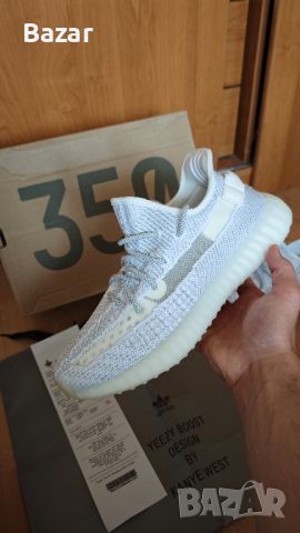 Adidas Yeezy Boost 350 V2 Static Reflective Обувки 100% Оригинални Чисто Нови Размер 42 Номер, снимка 1 - Маратонки - 46128328