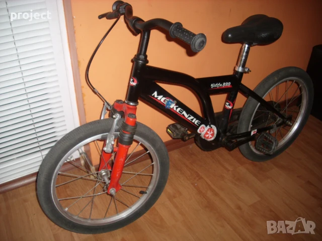 MC KENZIE 18 ″ Детски велосипед,колело със спомагателни колела.Промо!, снимка 10 - Детски велосипеди, триколки и коли - 51156735