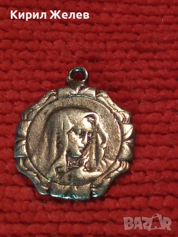 СТАРИННА РИМОКАТОЛИЧЕСКА СРЕБЪРНА ИКОНКА СРЕБРО ВИСОКА ПРОБА ХУДОЖЕСТВЕНА РЪЧНА ИЗРАБОТКА 47524, снимка 15 - Антикварни и старинни предмети - 49153920