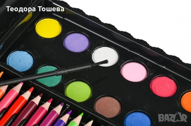 Комплект за рисуване 150части, снимка 8 - Рисуване и оцветяване - 52521949