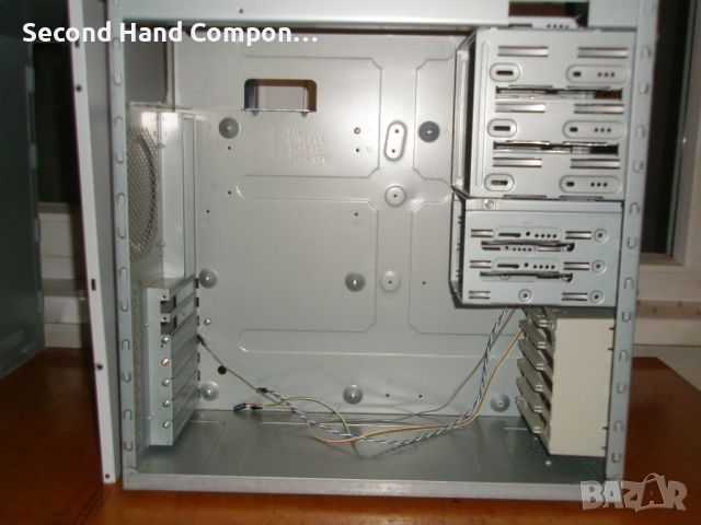 Ретро компютърна кутия място за 2х120мм., снимка 4 - Захранвания и кутии - 45749526