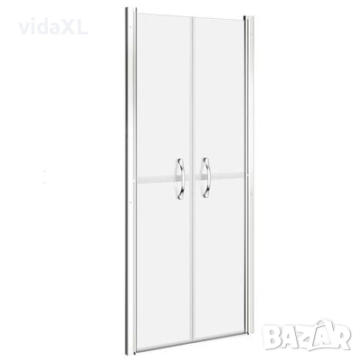vidaXL Врата за душ, матирано ESG стъкло, 96x190 см(SKU:148797, снимка 1 - Други - 45009384
